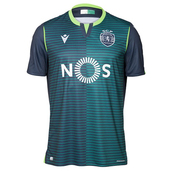 Trikot Lisboa Auswarts 2019-20 Grün Fussballtrikots Günstig